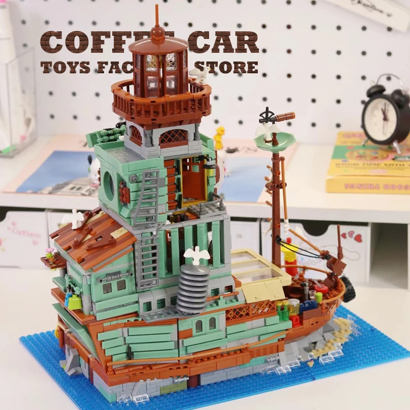 Bait Shop Lego Casa Pescador Old Fishing Store 21310 16050 Lego