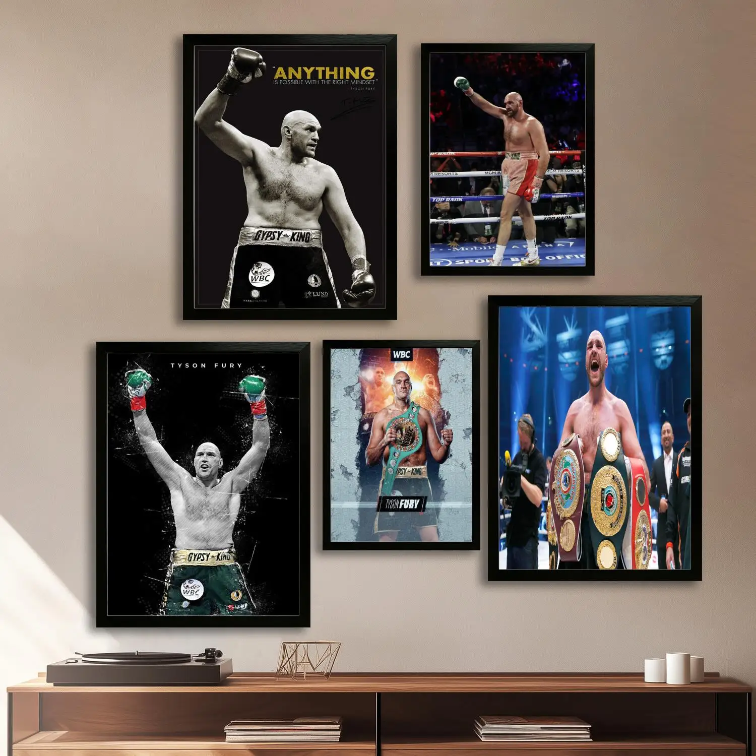Fury - Sport Wall Art main image 1