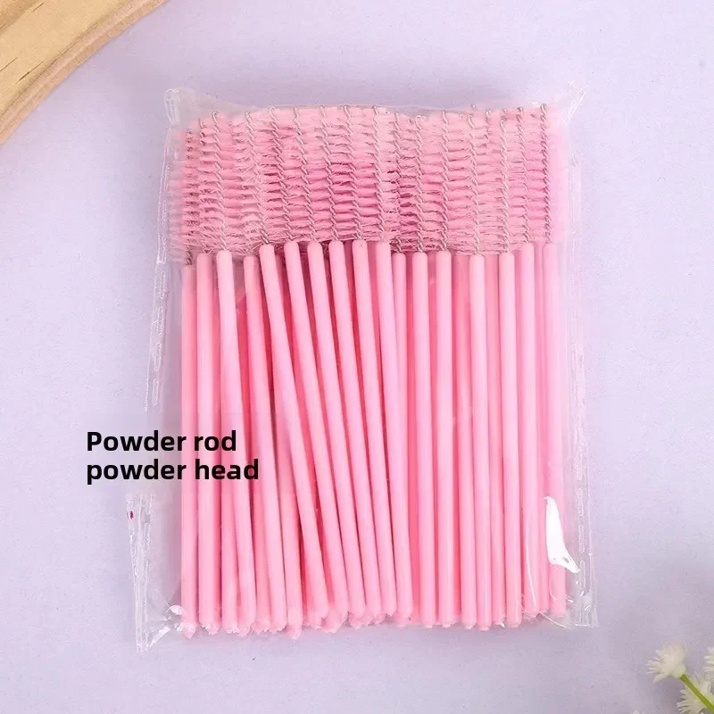 50Pcs Eyelash Brushes Makeup Brushes Disposable Mascara Wands Applicator Spoolers Eye Lashes Cosmetic Brush Lash Extension Tool 3