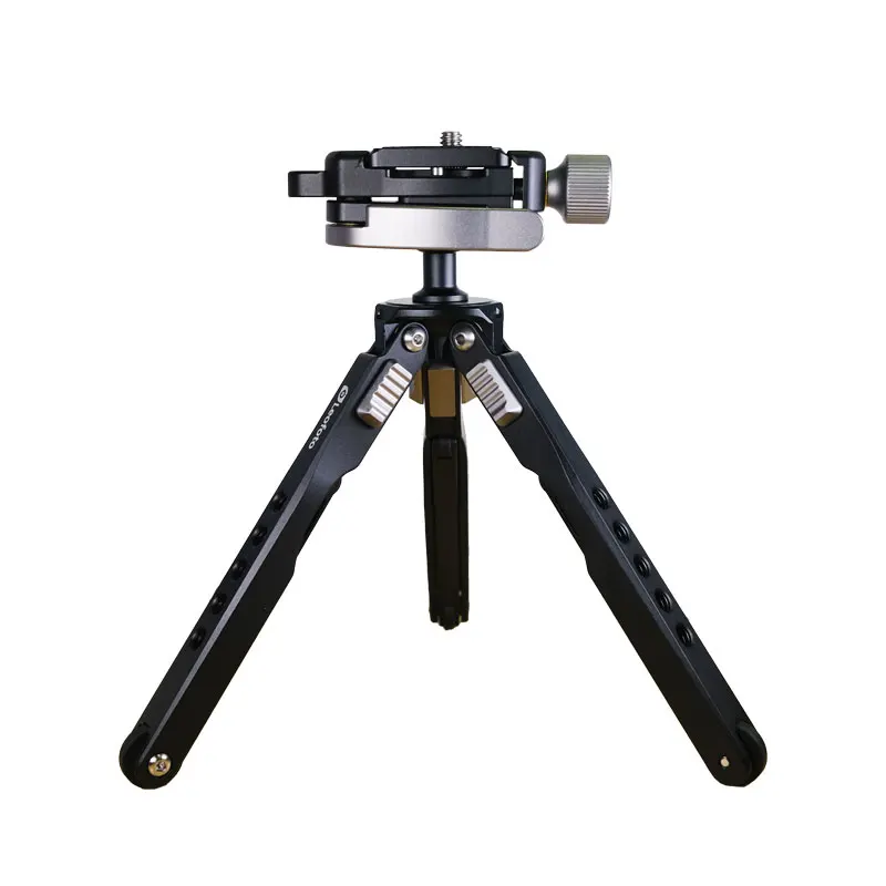 Metal de Alumínio Mini Tripé Bola Cabeça Desktop Spidertable Aranha Tripé para o Iphone Câmera Dslr Fujifilm Canon Nikon - Image 5
