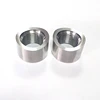 1PCS Stainless Steel O2 Oxygen Sensor Curve Notched Base Nut Bung M18x1.5 Adapter 2