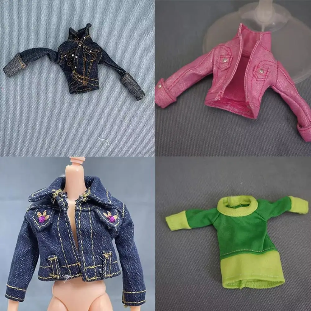 

Модная Кукла, одежда, аксессуары, детские игрушки, повседневная одежда разных стилей, кукла 11,5 дюйма, пальто 1/6, куклы BJD 30 см