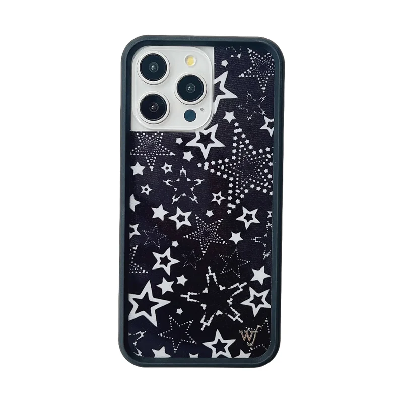 Wildflower Star Meteor 3D Metal Cartoon Phone Case