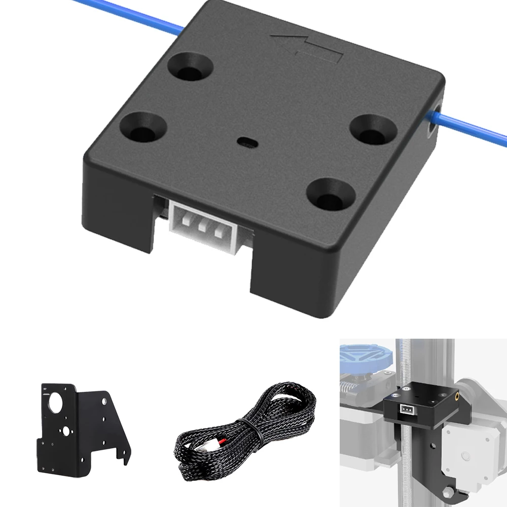 

Creality 3D Ender 3 V2 нить Runout датчик обнаружения модуль для Ender-3/Ender-3S/Ender-3Pro Max/Ender-3 3D принтер