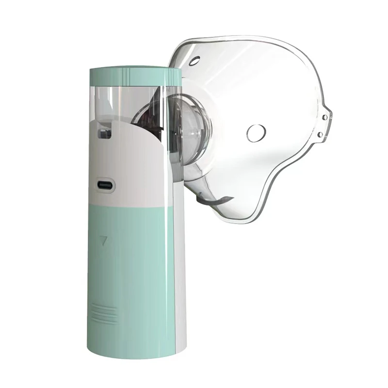 Portable Nebulizer Silent Mesh Nebulizer Outdoor Mini First Aid Kits Asthma Inhaler Atomizer Kids Adult