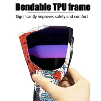 ATV Goggles Dirt Bike Motorcycle Motocross MX OTG Riding Glasses UV400 Dustproof Racing Skiing Goggles for Men Women Youth Kids 2