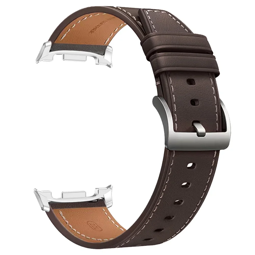 Premium Leather Watch Strap - Adjustable Wrist Band