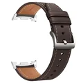Silver-Dark brown