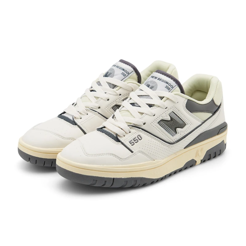 Retro athleisure, couples, skate shoes, trendy and versatile, men's shoes, women's trendy shoes