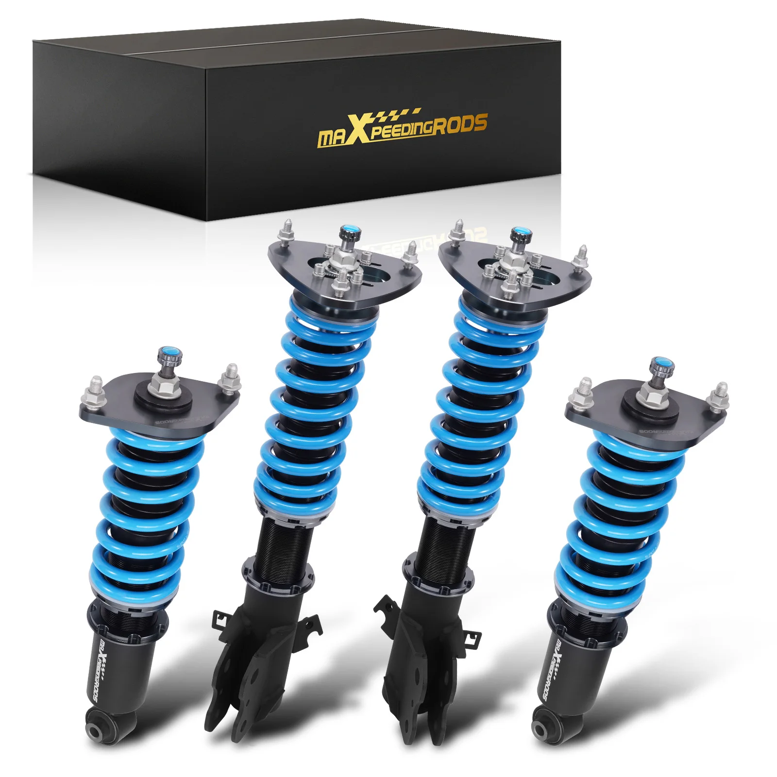 24 Level Damper Coilovers Struts Shocks Springs Kit For Subaru Legacy (BM) 10-14