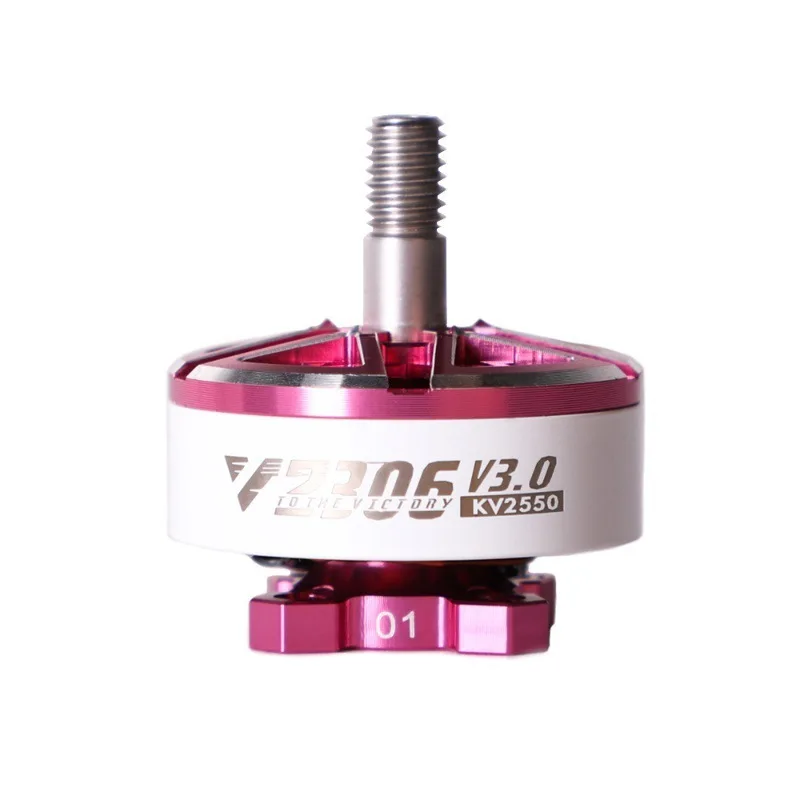 4 шт. T-Motor Velox V2306 V3 1750KV 1950KV 6S 2550KV 4S бесщеточный двигатель для FPV фристайл-дронов, запчасти «сделай сам» thumbnail 6