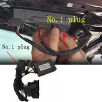 Electric Trunk Tail Switch Module For Porsche Cayenne Macan Panamera Closing System Power Liftgate Key Control Remote Control 2