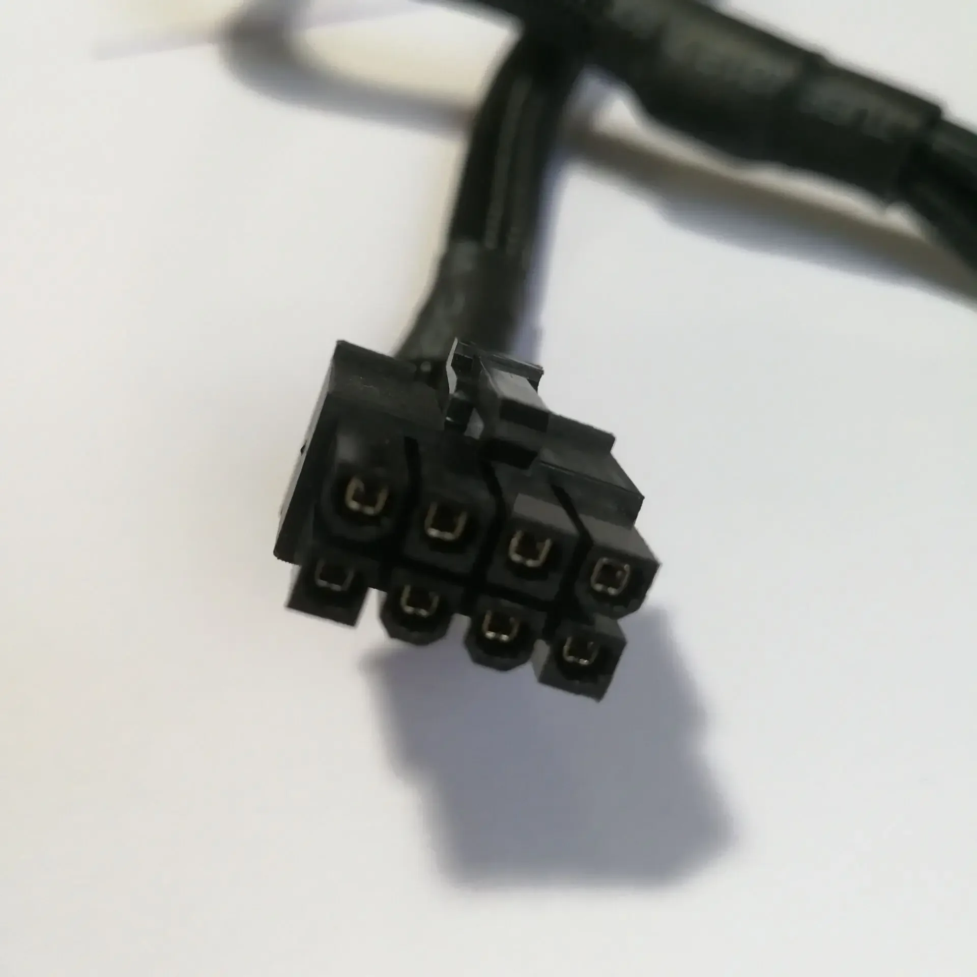 Cabo do Soquete de Poder para o Processador Central Mainboard 8pin Mais 4pin 8p para Evga g Mais g2 g3 p2 t2 gs 550gs 650gs 750w 850w Módulo 1000w 1600w - Imagem 3