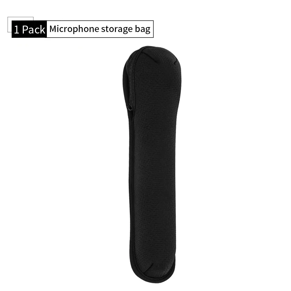 Microphone Storage Bag for JBL Partybox Encore Essential/110 Transmitter Bag Portable S1 Pro K Song Travel Carrying Case