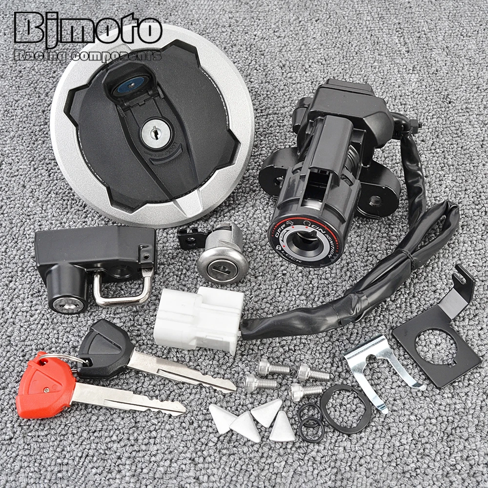 연료 가스 캡 점화 스위치 시트 잠금장치 카와사키 EX500 닌자 500 ABS KRT Z500 ABS SE 2024-2025 27048-5276 닌자500용
