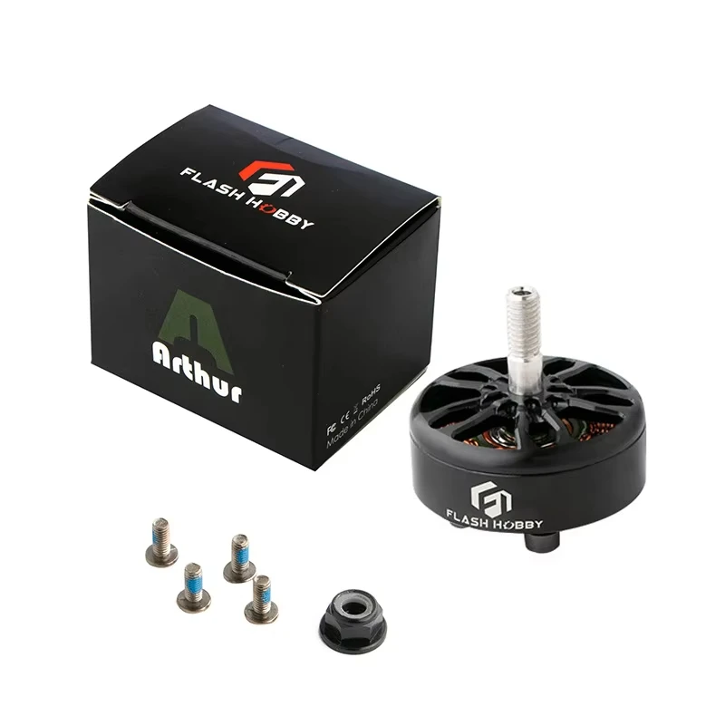 4pcs FLASHHOBBY A2808 1100KV Brushless Motor for FPV Freestyle 7inch Long Range LR7 Drone Model thumbnail 2