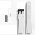 White BK buckle