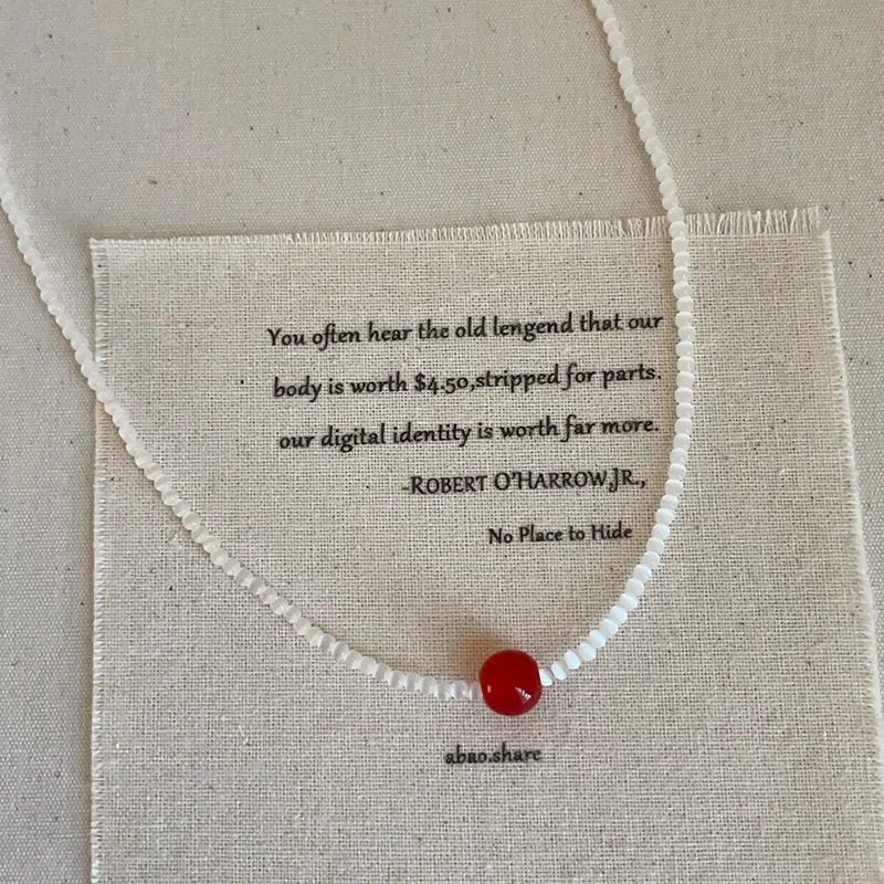Minar Necklace Multiple Views