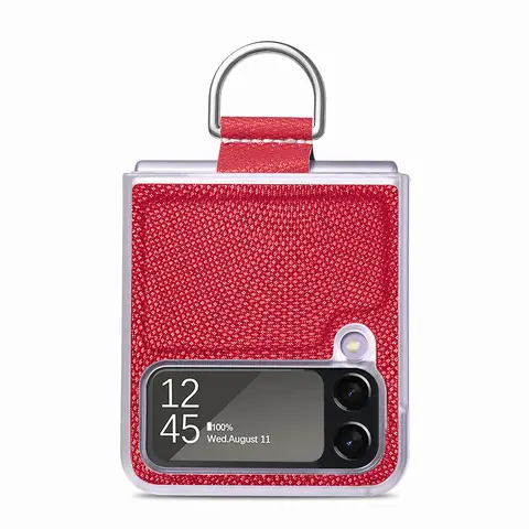 Lightweight Fashion Folding Case for Samsung Galaxy Z Flip4 5G Flip 4 Slim Protective Matte Cover for Samsung Flip4