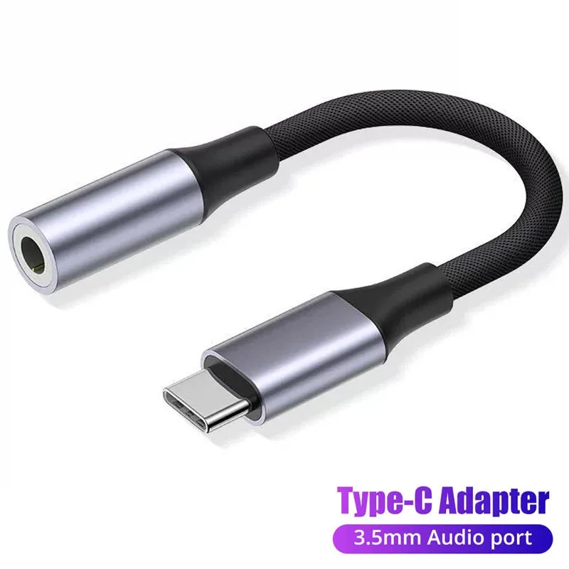 PartyKindom Adattatore Da Type C A Jack 3.5 Mm E Ricarica – Convertitore Audio E Cavo In 1