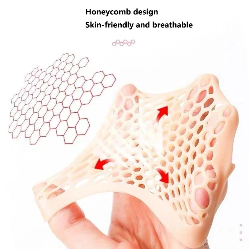 USHINE dancing foot care SEBS material free size brush for ballroom dancing Latin Dance shoes woman man