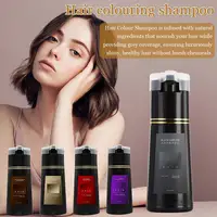 200ML Hair Coloring Shampoo Dye Shampoo For Covering Gray White Shampoo Black Brown Purple Hair Colouring Shampoo Hair Care M4C7 1