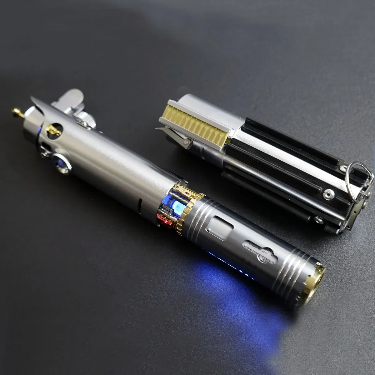

89Sabers Graflex Luke Crystal Neopixel Lightsaber Proffie V3.9 Soundboard With Pixel Blade Luke Ep4 Ep5 Ep7 17 Sets Soundfonts