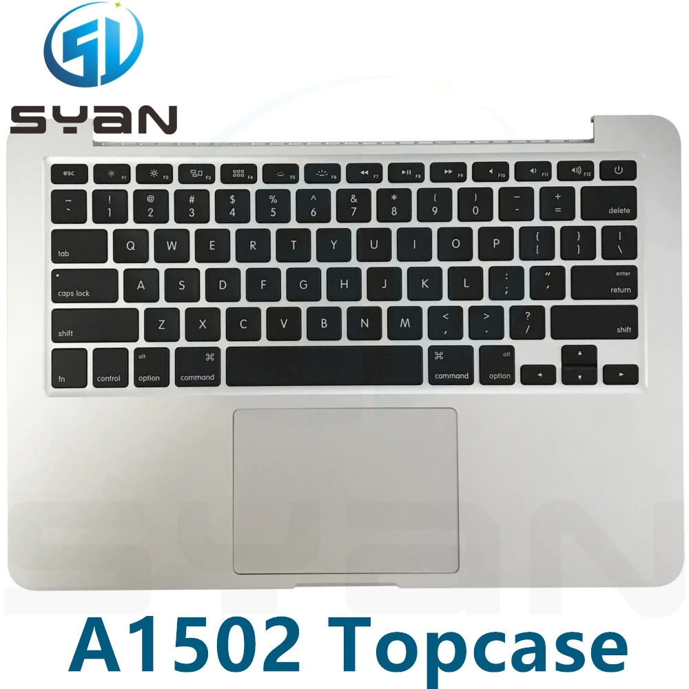 

Original A1502 Topcase for Macbook Pro Retina 13.3 inches Top case with US keyboard trackpad backlight 2013 2014 593-1657-A
