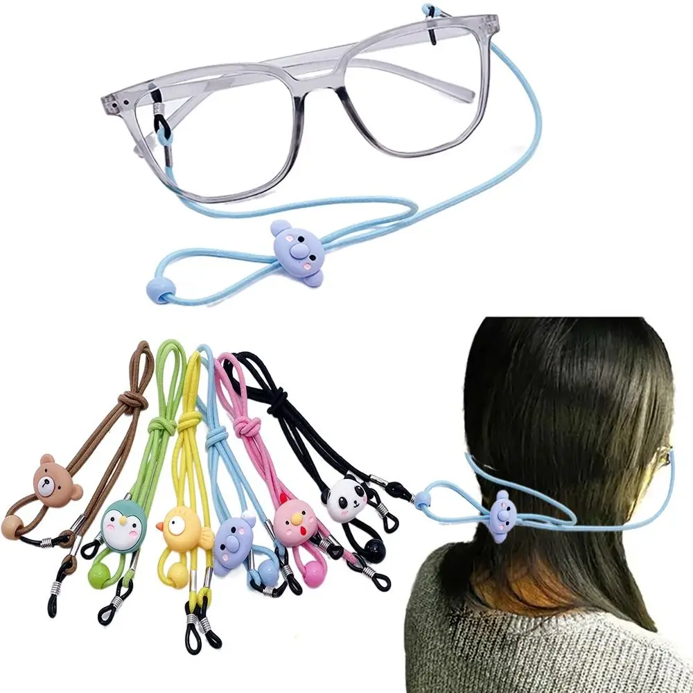 

Anti-Lost Hanging Neck Glasses Chain Elastic Cartoon Sunglasses Lanyards Eyewear Cord Holder Eyeglasses Straps Glasses Rope