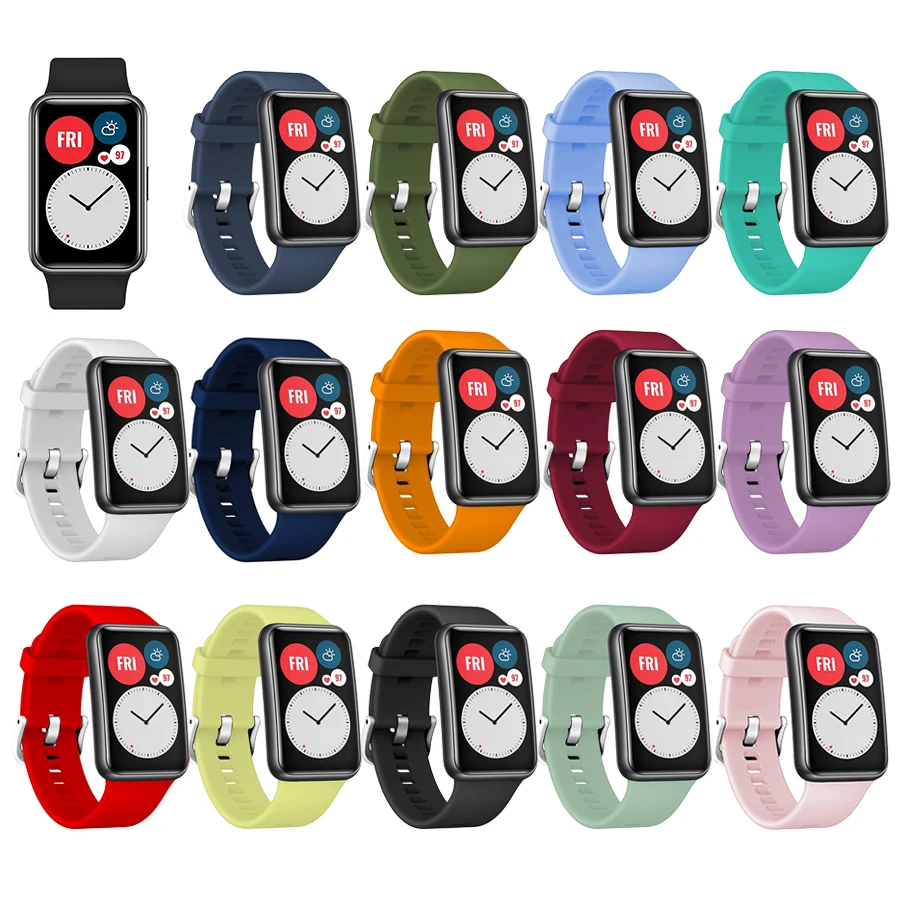 Silicone Strap for Smartwatch - Premium Replacement Wristband