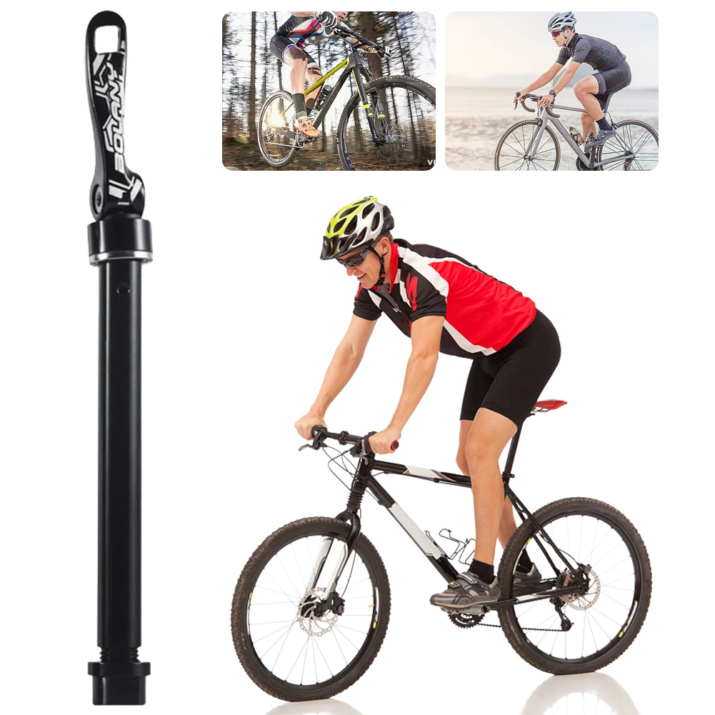 15 X 100 Mm/15 X 110 Mm MTB Quick Release Skewers Aluminum Alloy MTB Parts Front Fork Bike Frame Thru Axle Fit for Mountain Bike