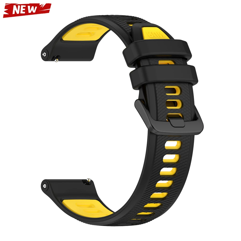 Enhanced Silicone Sports Strap - Premium Silicone Sports Strap