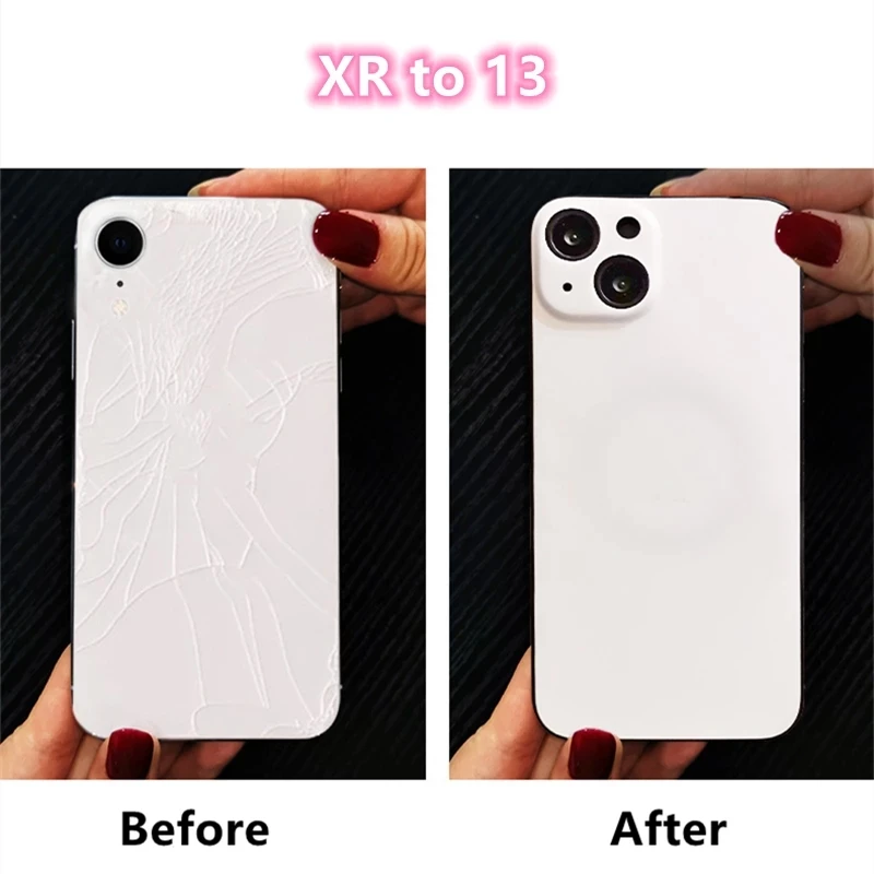 Fake Camera Model Change Back Film Sticker For iPhone XR X XS MAX 11