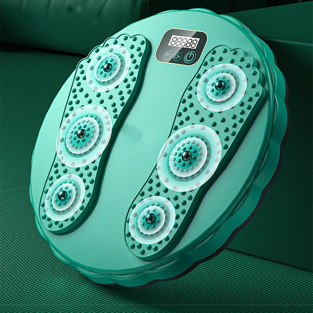 Abdominal Roller Disc LCD Display Screen Multi-functional Abdominal Trainer Antiskid Plastic Rotatable Assist Exercise Equipment 2