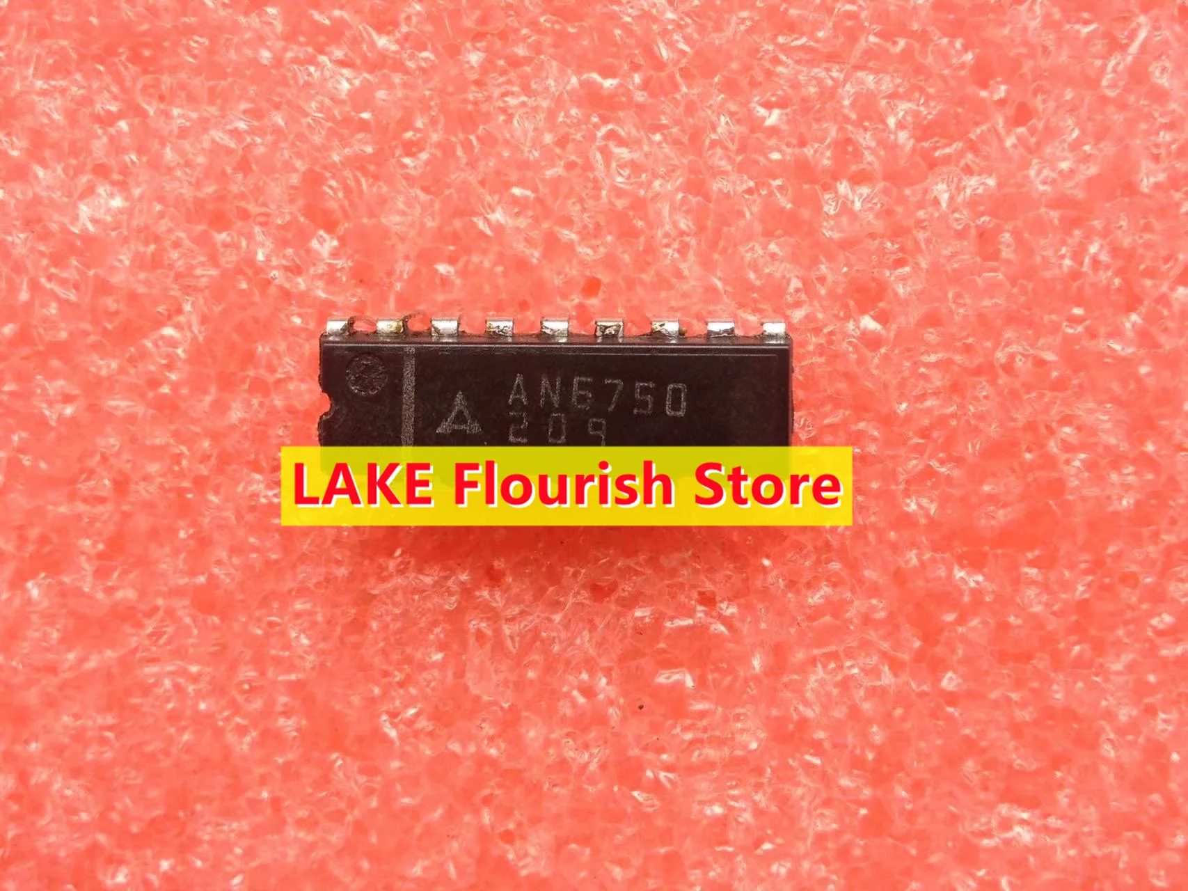 

5 unids/lote AN6750 AN675O DIP