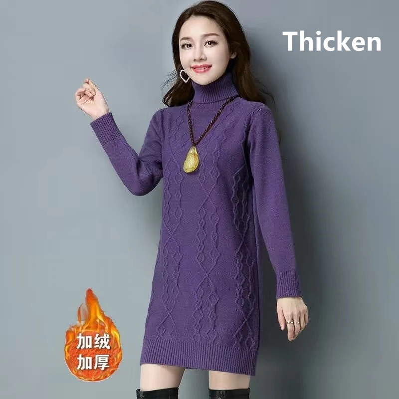 Thicken purple
