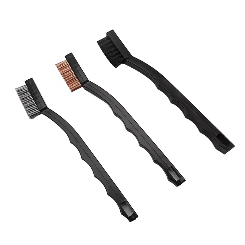 Kit profissional de limpeza de arma tática Escova Universal Rifle Cleaner Escova Esfoliante de Caça, Pistola Limpeza Tool Kit