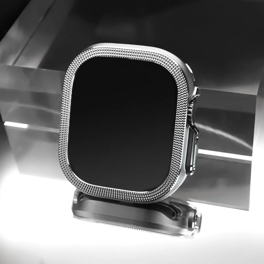 Luxury Aluminum Alloy Watchcase - Premium Metal Protective Accessory