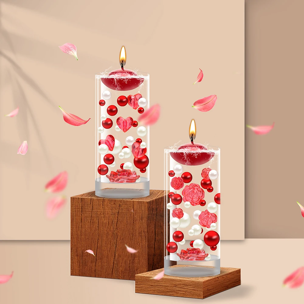 Perles Flottantes Pour Vases, Remplisseur De Vase De Perles