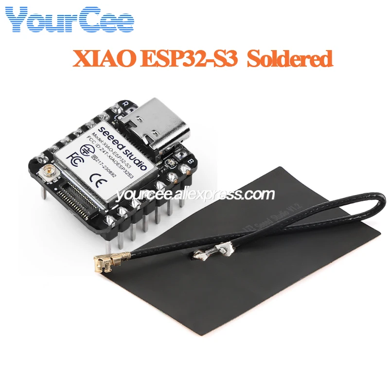 ตัวเลือกสินค้า บอร์ดพัฒนา ESP32-S3 สำหรับโปรเจกต์ IoT และการควบคุมอุปกรณ์