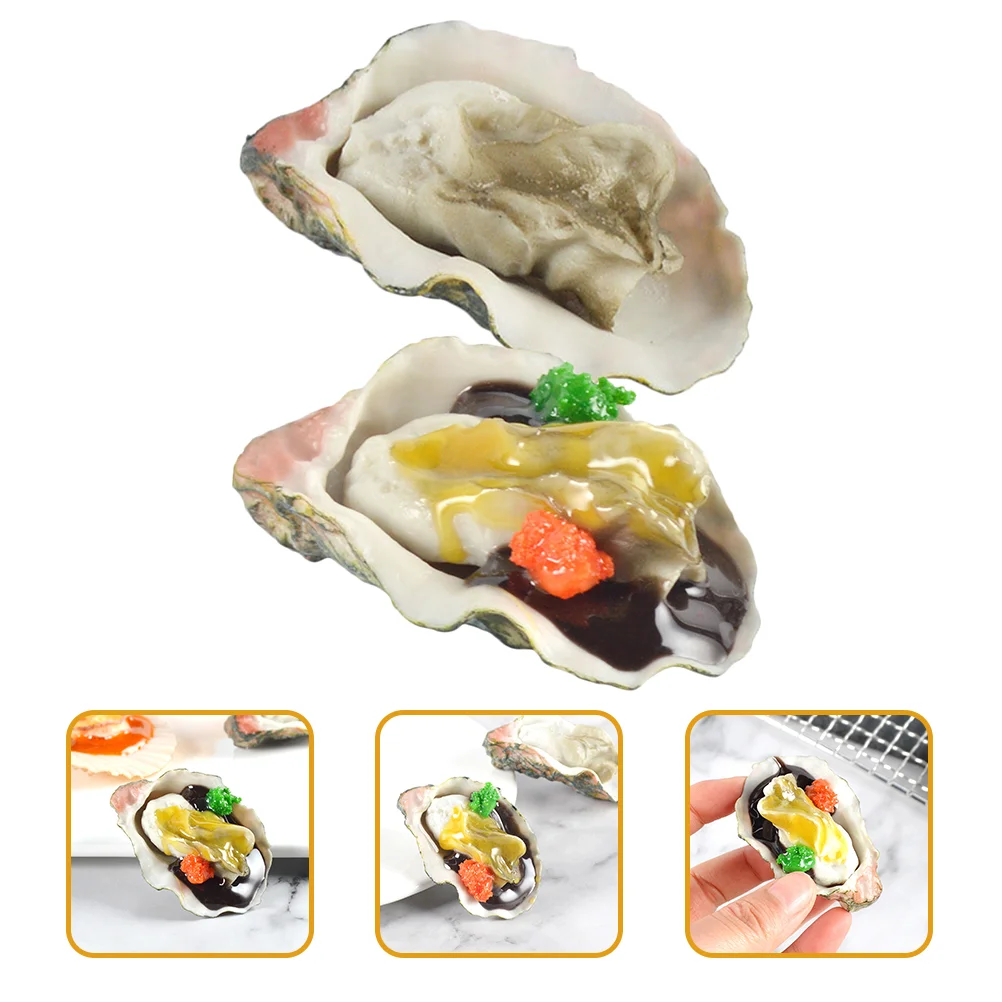 

6 шт., декоративная модель искусственных моллюсков