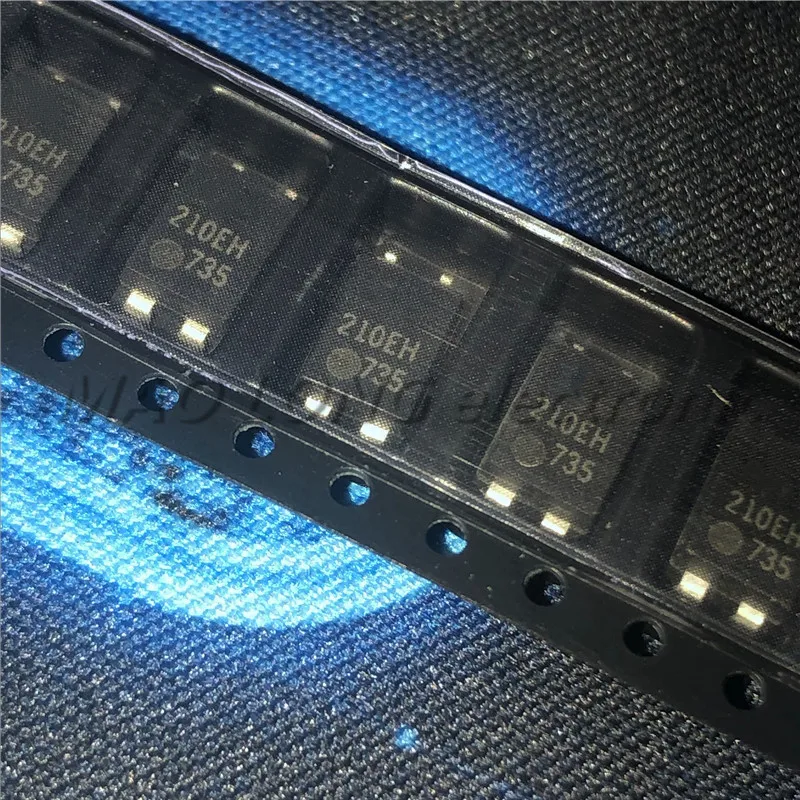 Фото 5 шт./лот Новый 210EH AQY210EH SOP-4 оптический изолятор/транзистор №1
