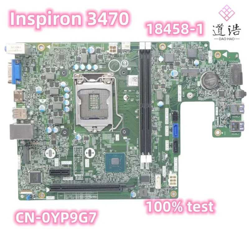 CN-0YP9G7 For Dell Inpiron 3470 Desktop Motherboard 18458-1 0YP9G7 YP9G7 LGA 1151 DDR4 Mainboard 4 CN-0YP9G7 For Dell Inpiron 3470 Desktop Motherboard 18458-1 0YP9G7 YP9G7 LGA 1151 DDR4 Mainboard - Image 2