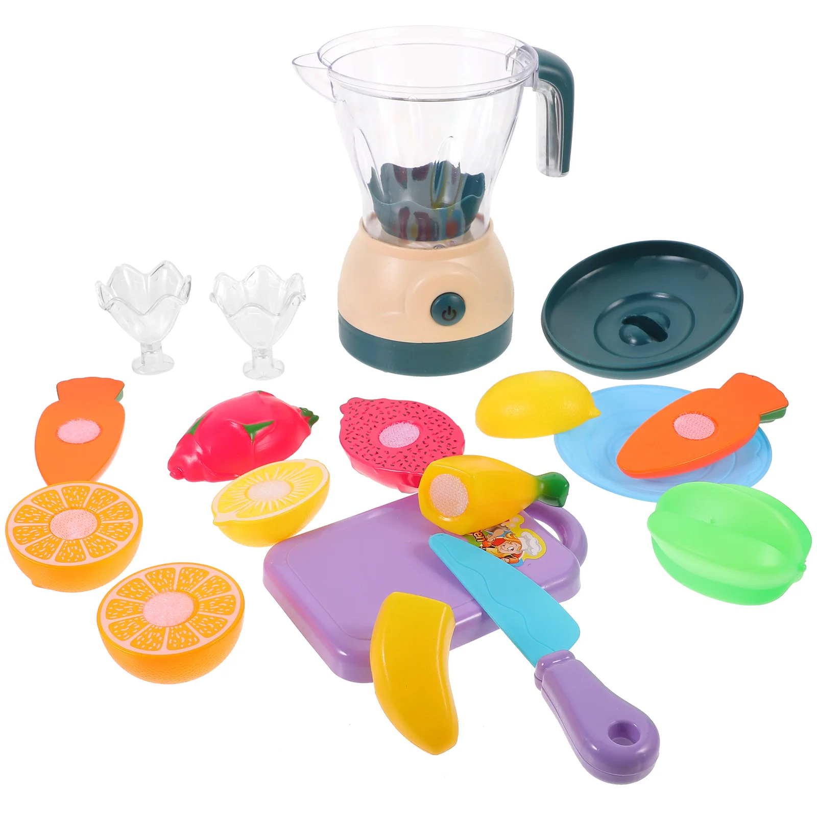 

Simulation Juicer Mixer Blender Liquidizer Toy Kids Educational Set Kitchen Toys Play Accessories Plastic Child