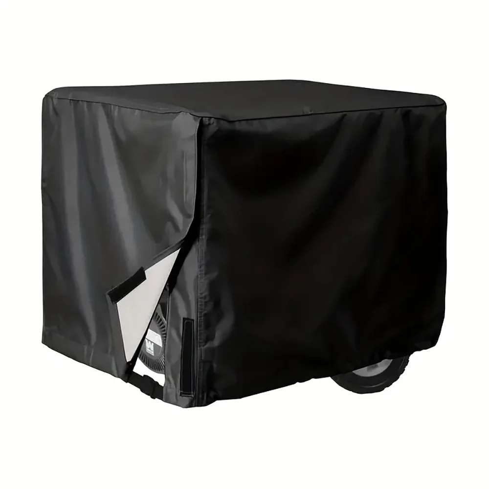 Waterproof Universal Portable Generator Cover - Heavy-Duty Protection for Large Generators (32”L x 24”W x 24”H)