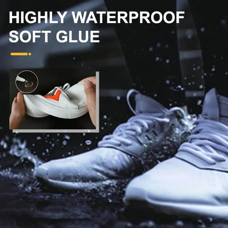 Shoe Glue Repair Adhesive Waterproof Quick-drying Sneaker Glue Shoemaker  Professional Repair Tools Strong Leather Adhesive
