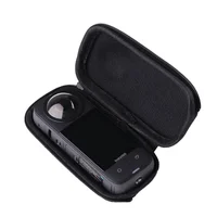 Mini Storage Case for Insta360 X3 Screen Protector Sport Camera Portable Protective Case PU Bag for Insta 360 X3 Accessories - Image 4
