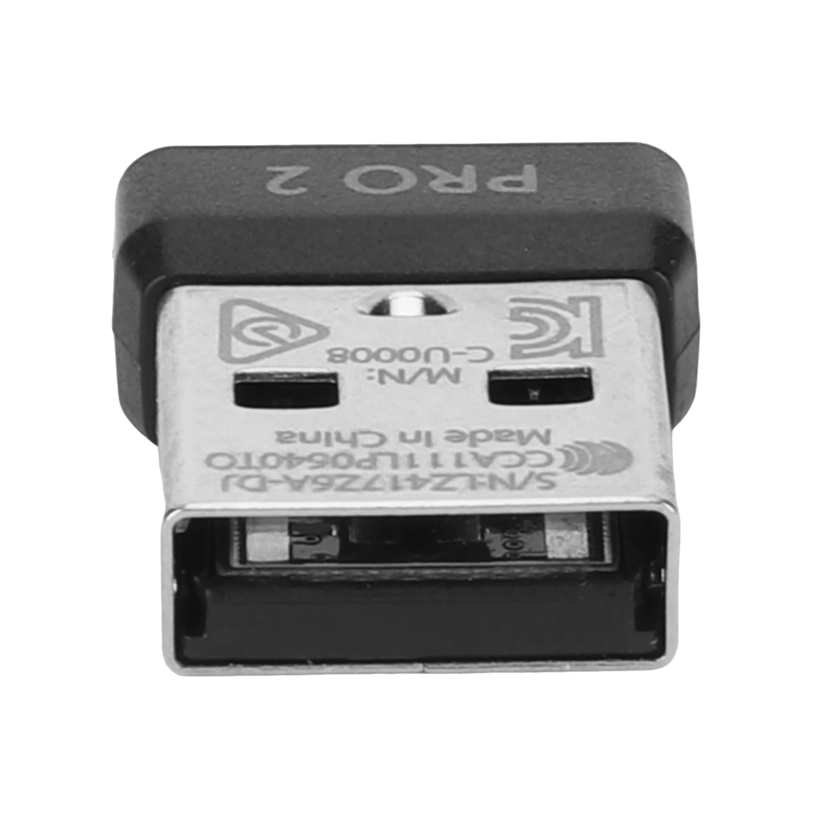 무선 USB 어댑터 USB-C 포트 USB 동글 마우스 수신기 어댑터 플러그 앤 플레이 Pro 2 Lightspeed용 낮은 대기 시간