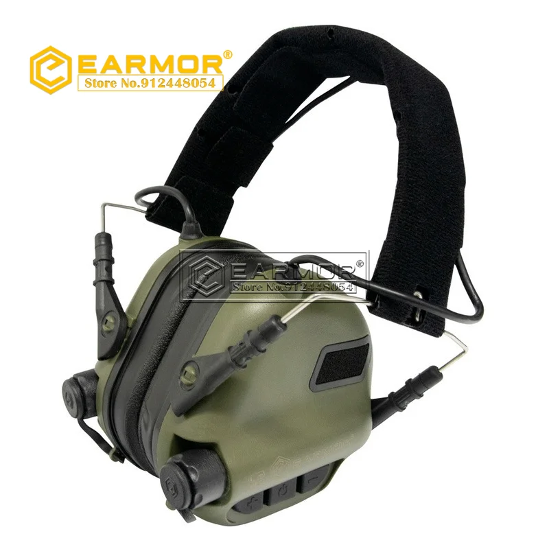 Opsmen-電子射撃ヘッドセットイヤーマフ、安全イヤーマフ、戦術銃の音