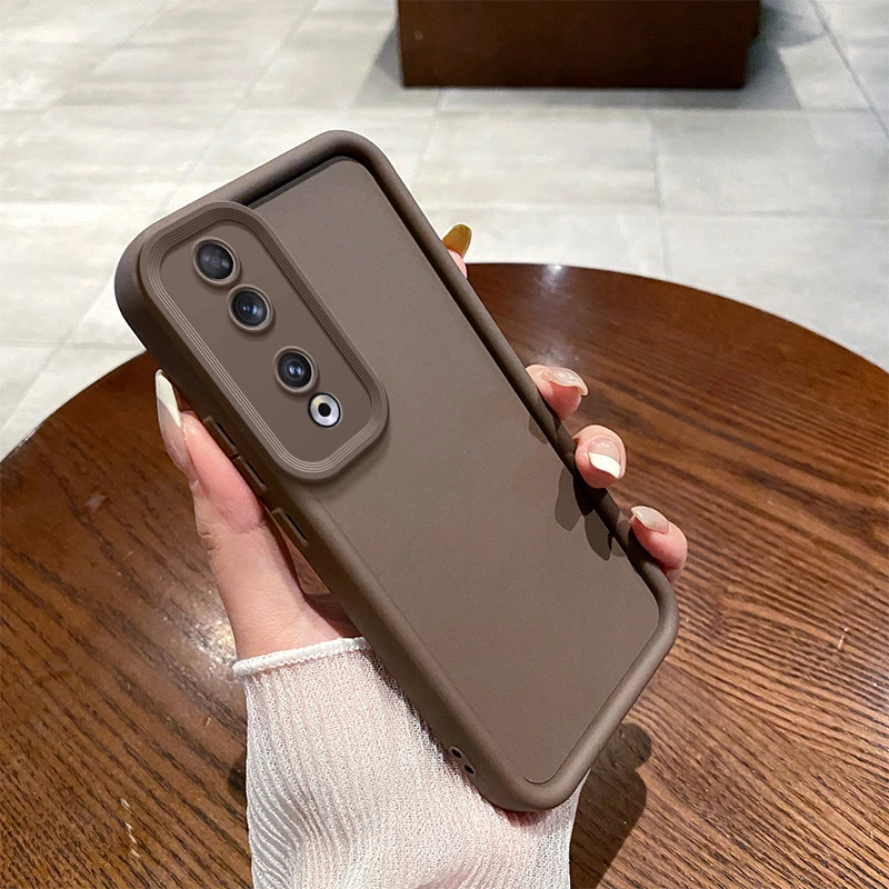 Shockproof Bubble Soft TPU Phone Case For Huawei Honor 8X 30 50 60 SE 70 80 90 Pro Full Camera Protection Cover_voghion.com